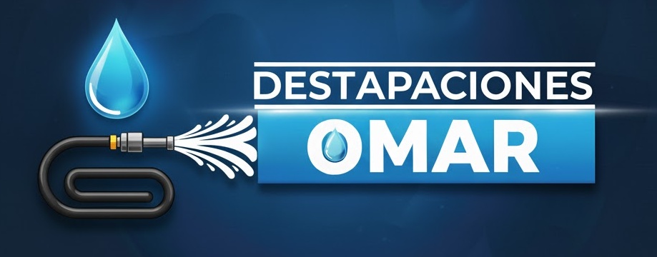 Logo Destapaciones Omar 24 HS